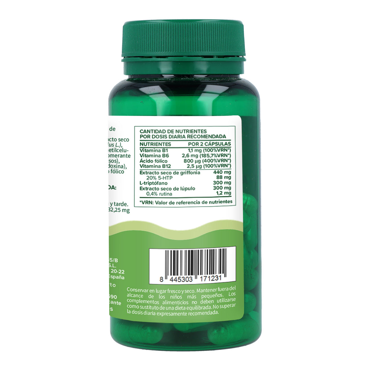 Griffonia Planet Orchard 60 kapslar