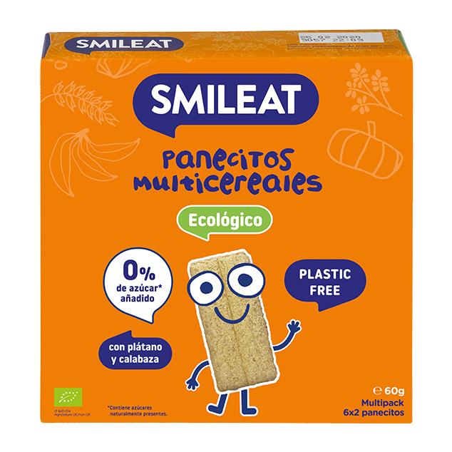 Biscotti multicereali biologici Smileat 60 g