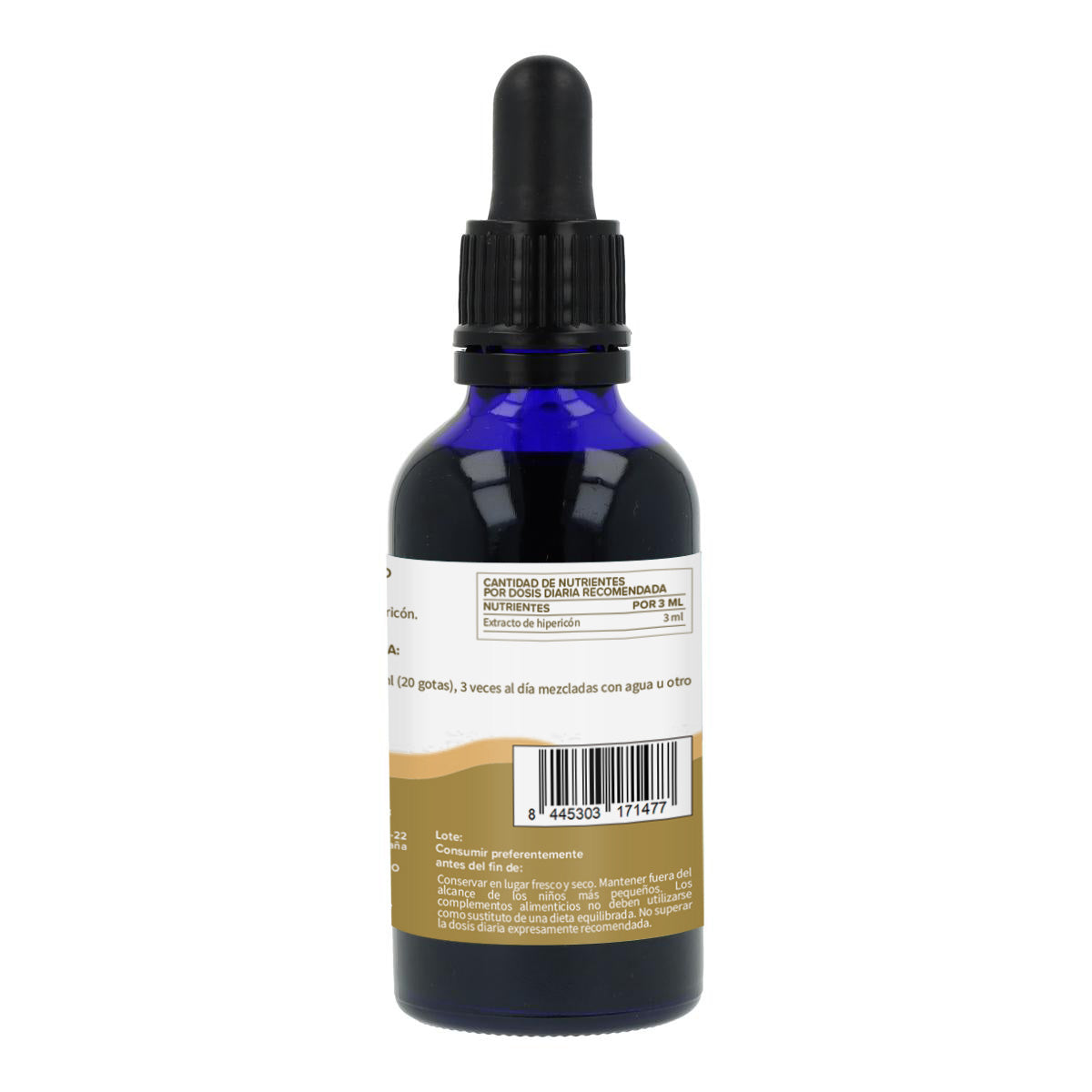 Hypericum Extrakt Planeta Huerto 50 Ml.