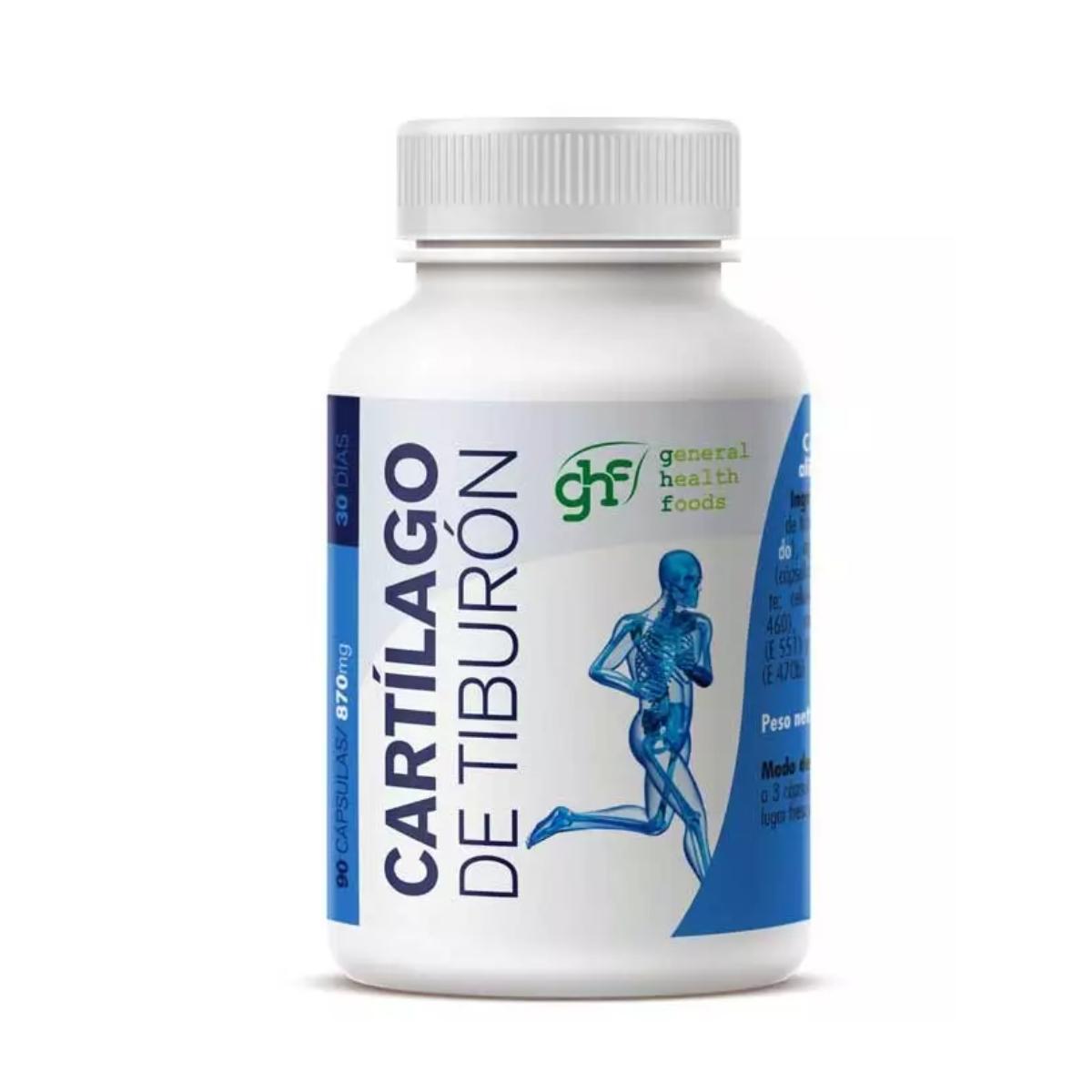 Haaienkraakbeen 870 mg 90 capsules