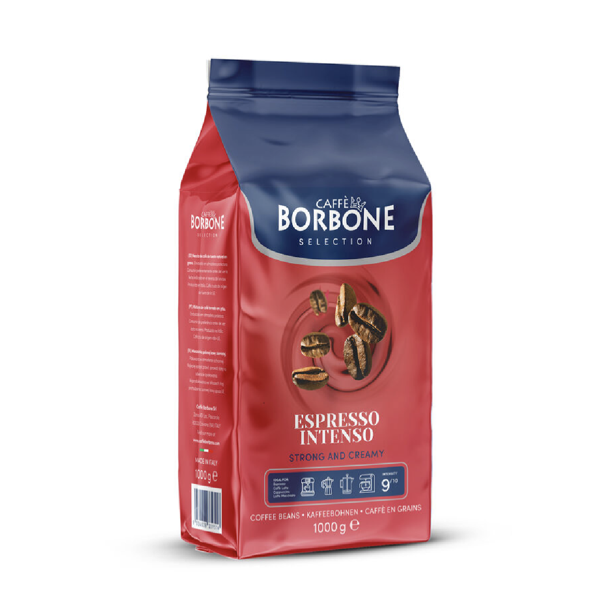 Espresso Intenso Borbone Kaffeebohnen 1kg