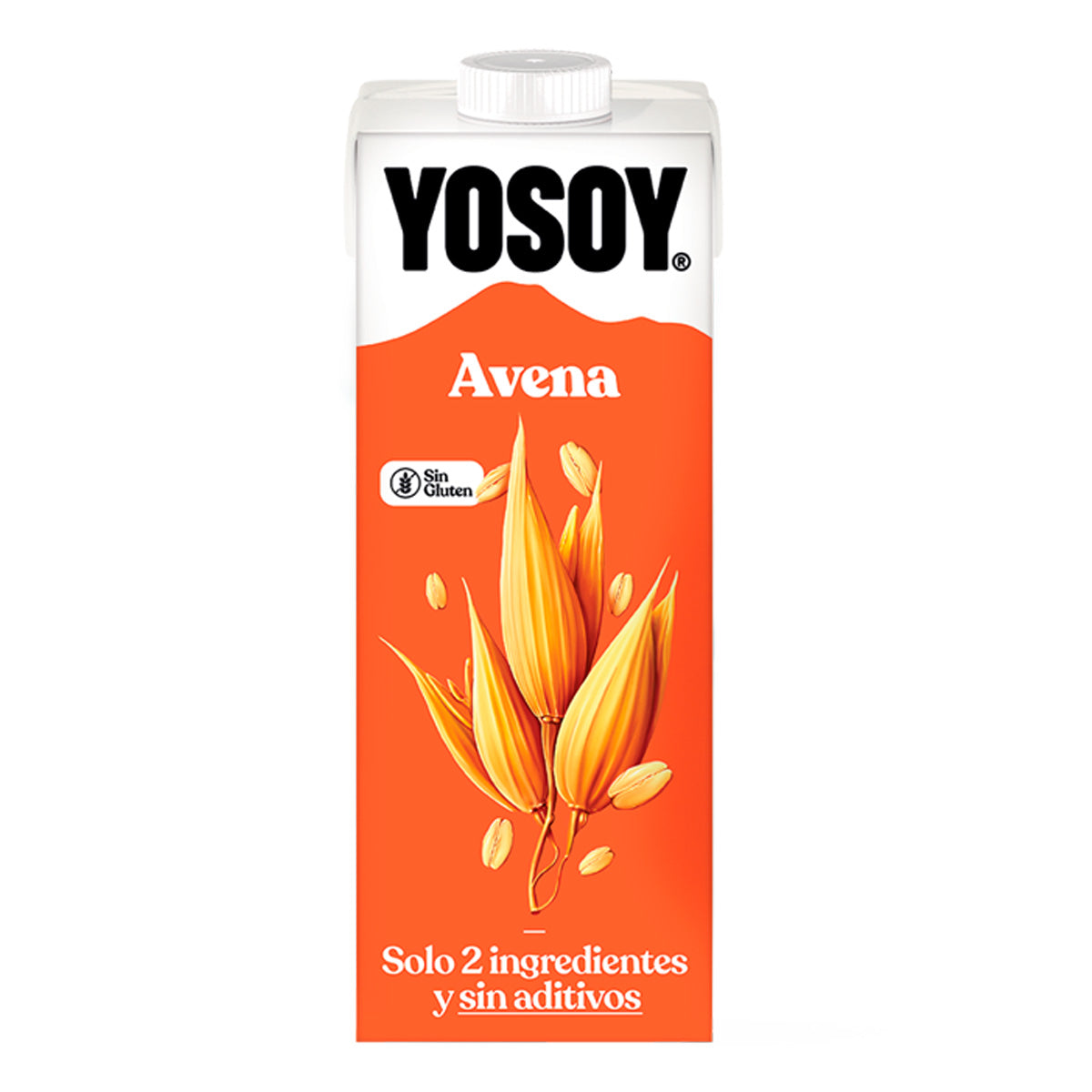 Confezione da 6 bevande di avena senza glutine YOSOY 1L