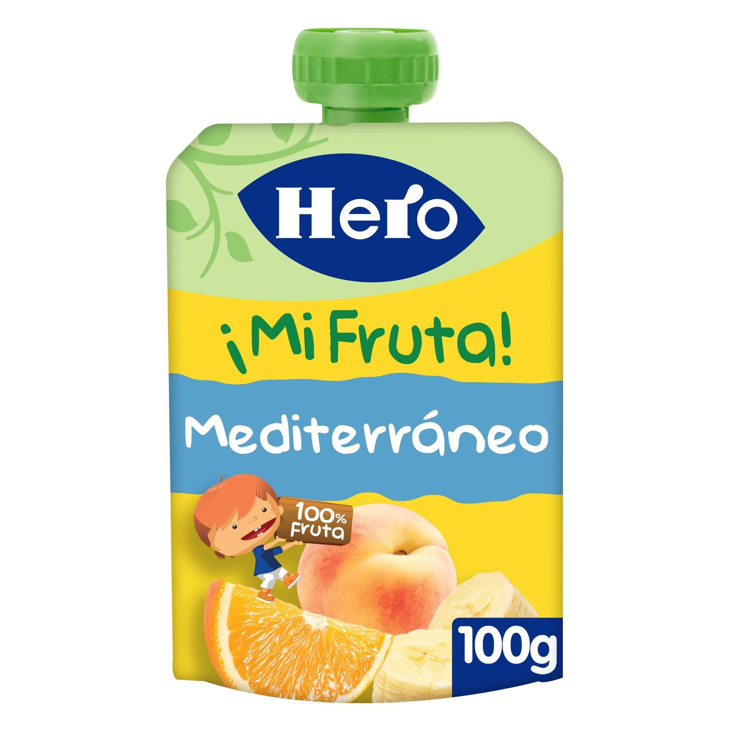 Bol de yaourt méditerranéen Hero 100 g