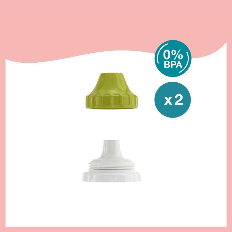 Trinkflaschen Foodii Kit Babymoov