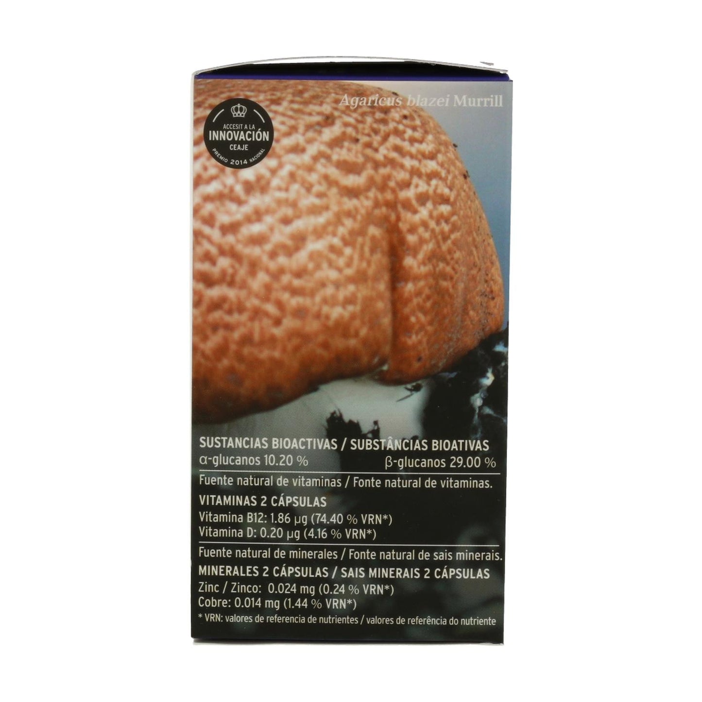 Mico Sol BIO Hifas da Terra, 70 Kapseln