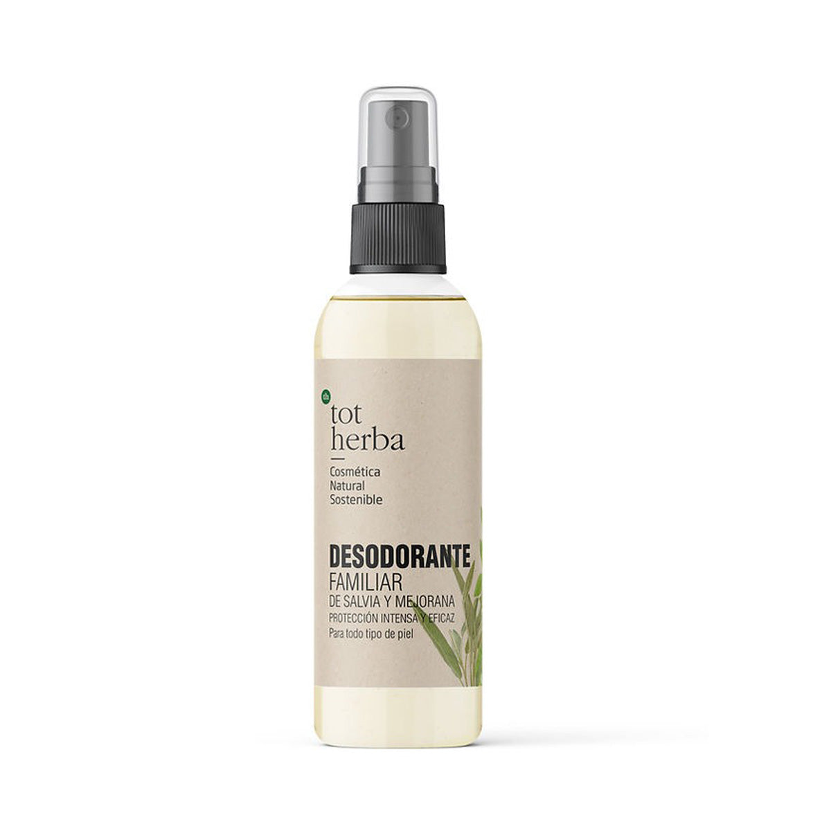 Familien-Deodorant mit Salbei und Majoran Tot Herba 100 ml