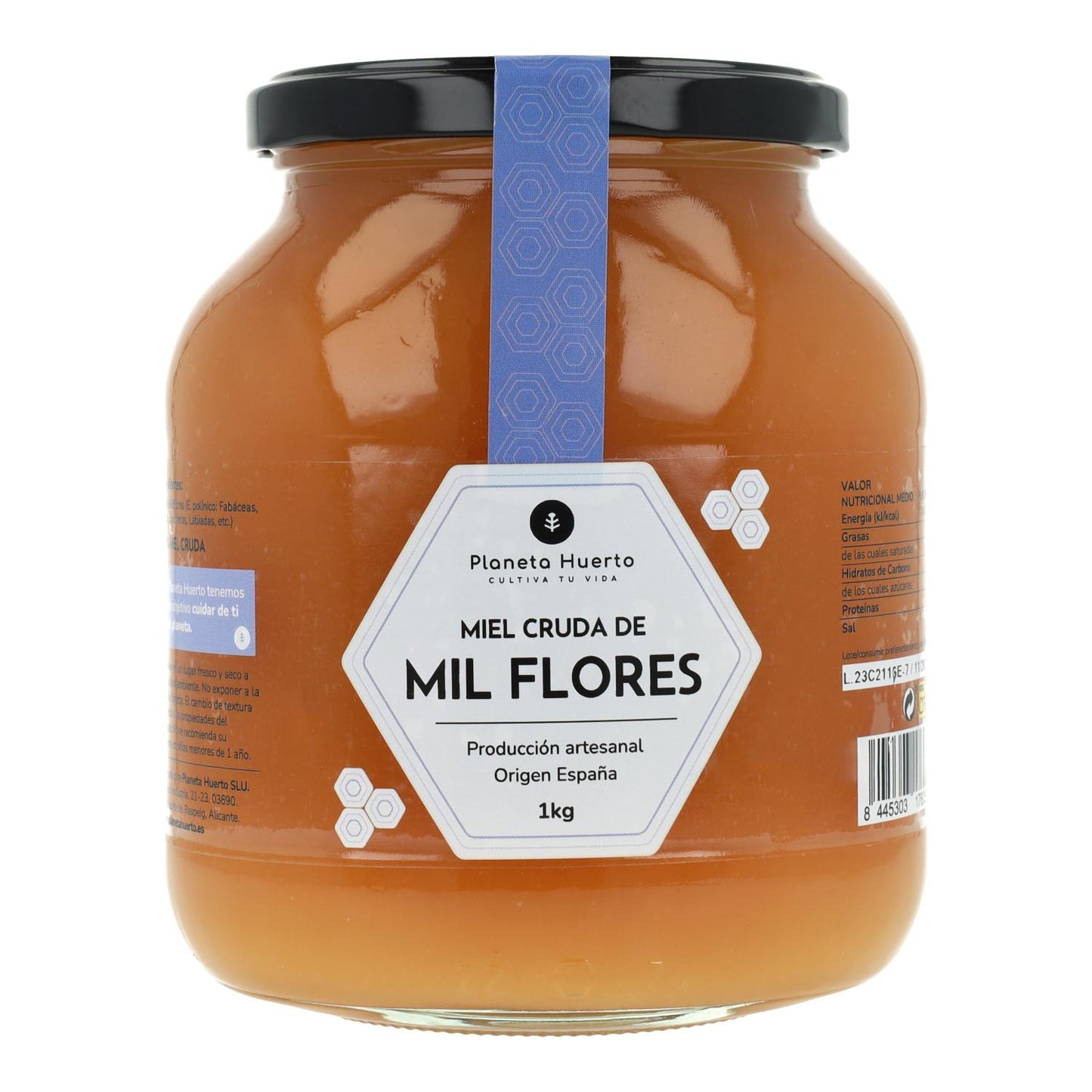 Miele grezzo Mille Fiori Planeta Huerto 1 Kg