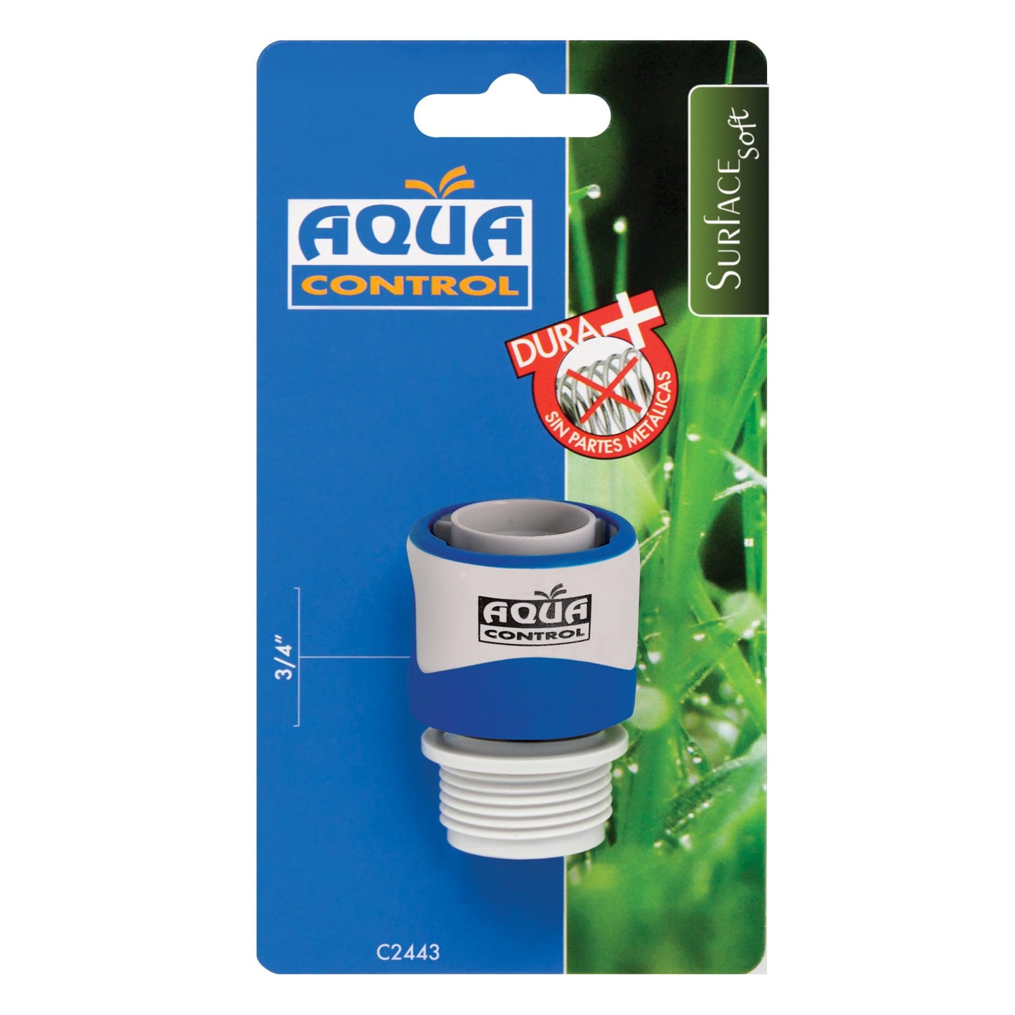 Schnellverschluss mit Außengewinde Aqua Control