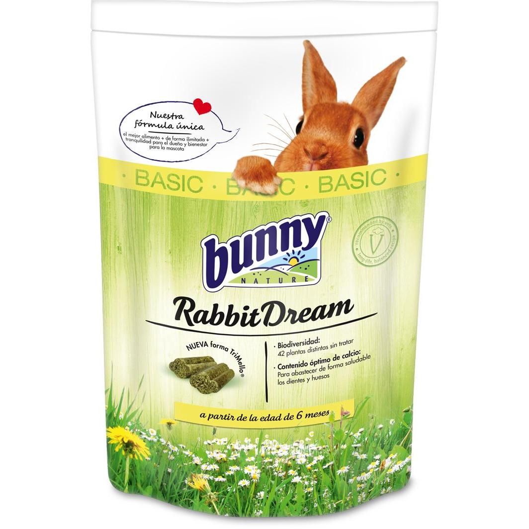 Bunny Komplettfoder Basic för kaniner 1,5 kg
