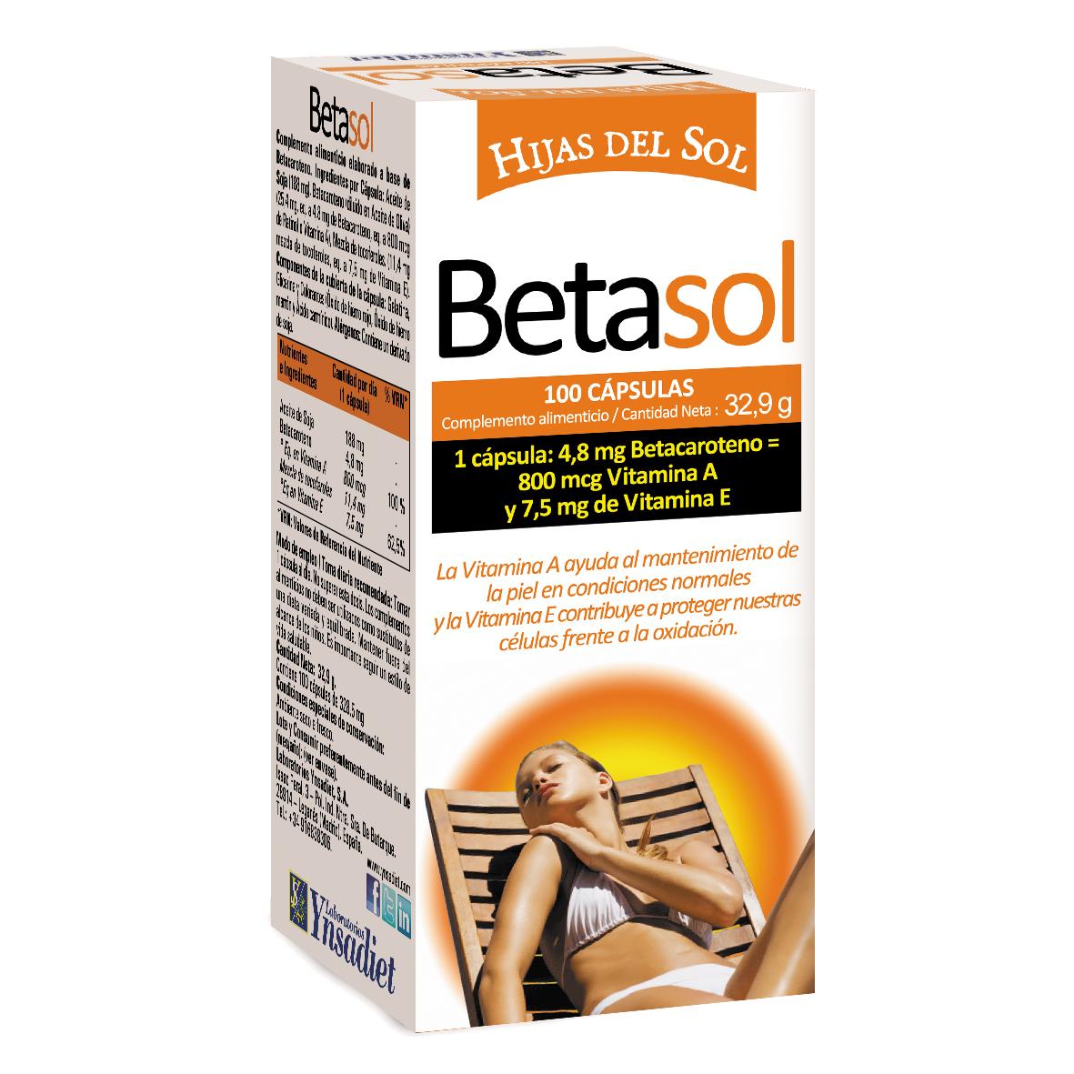 Betasol 100 Perle Ynsadiet