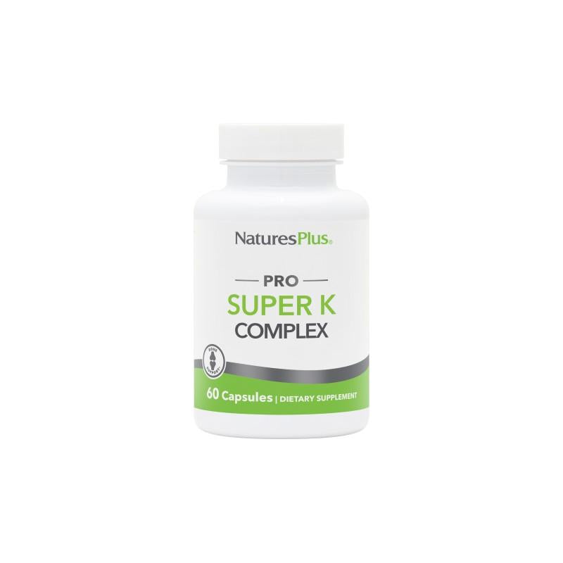 Pro Super K Complex Nature's Plus 60 capsules