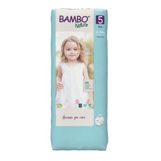 Windel T5 Junior (12-18 kg) Bambo Nature 44 Stück
