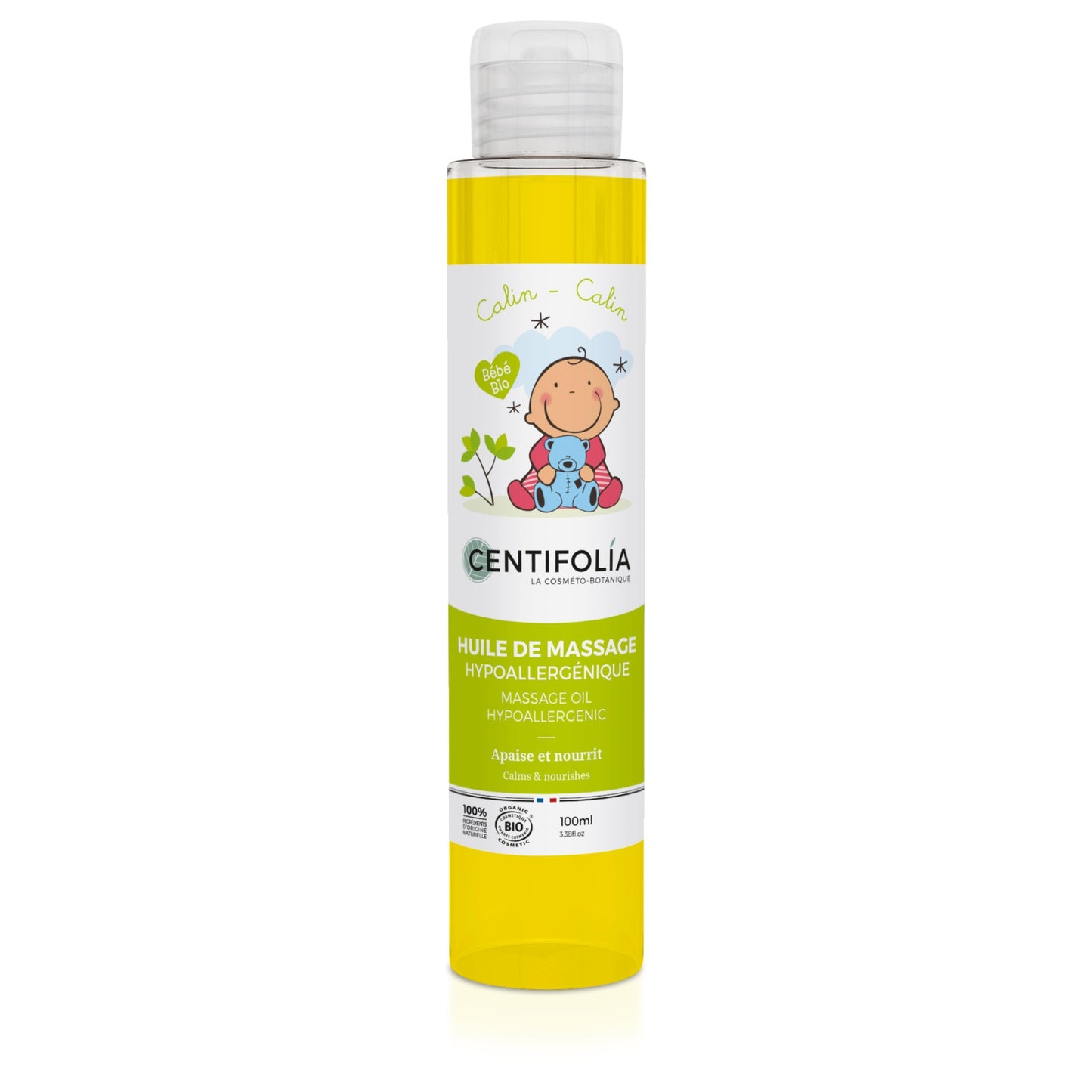Centifolia Massage Oil 100 ml