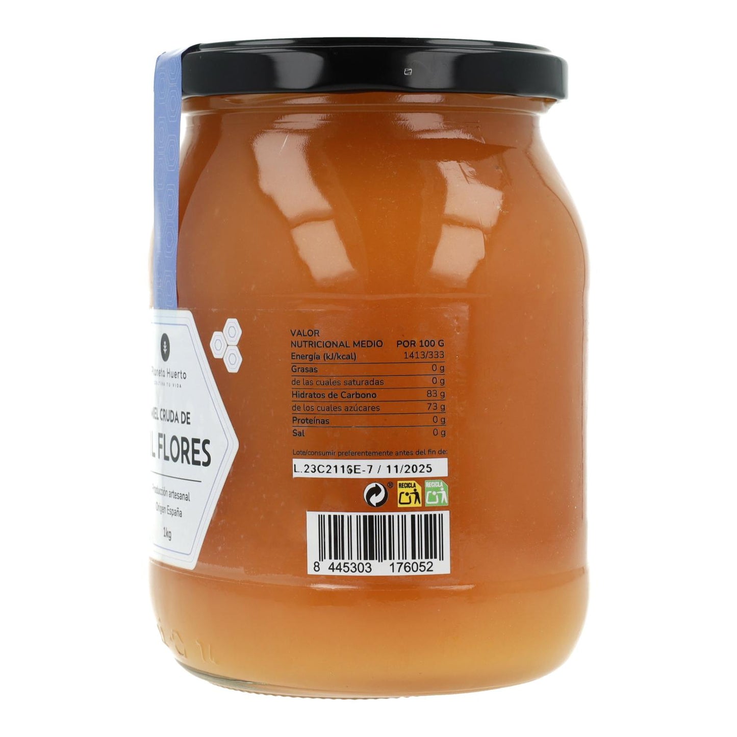 Miele grezzo Mille Fiori Planeta Huerto 1 Kg
