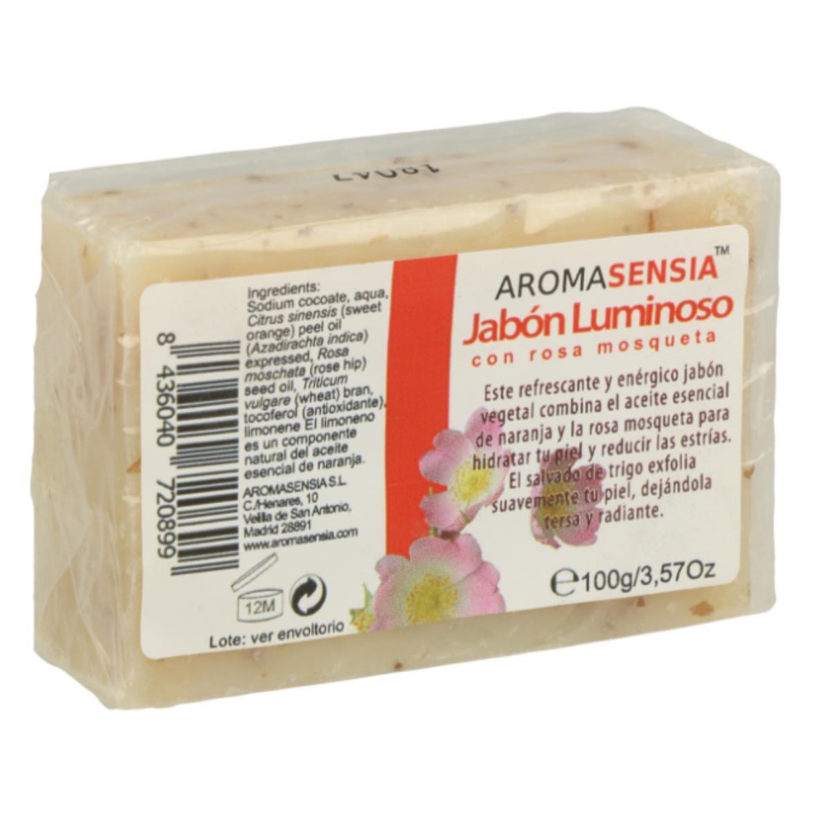 Mydło rozświetlające aromasensia 100 g