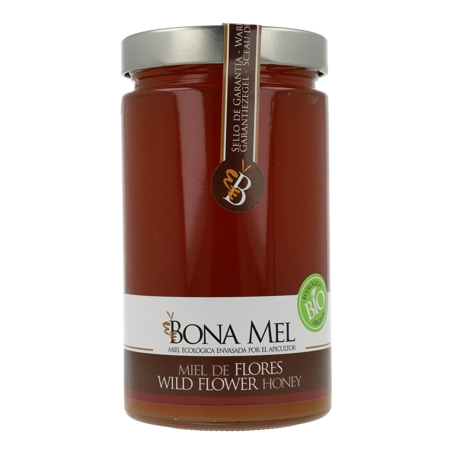 Biologische honing van duizend bloemen, Bona Mel 450 g