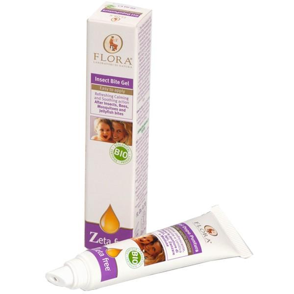 Verzachtende gel tegen insecten- en kwallenbeten Flora, 20 ml
