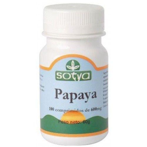 Papaye Sotya, 100 comprimés