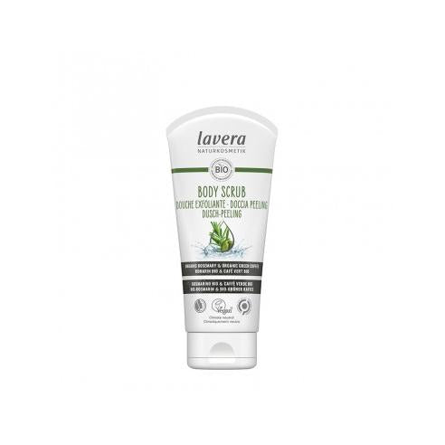 Scrub corpo al caffè verde e rosmarino BIO, Lavera 200 ml