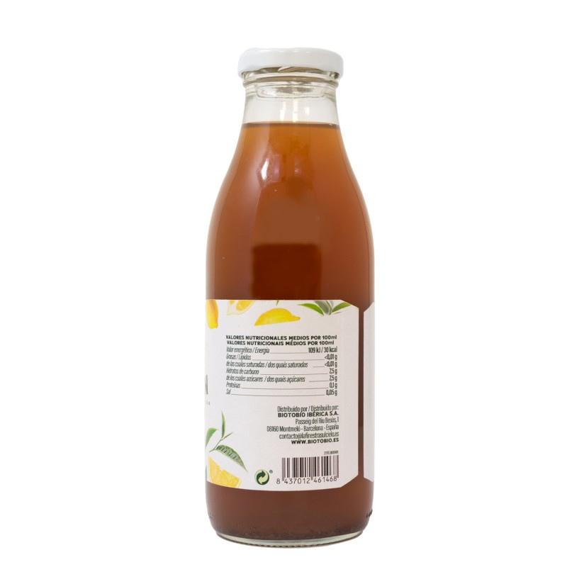 Herbata cytrynowa w szklanej butelce bio La Finestra Sul Cielo 500 ml