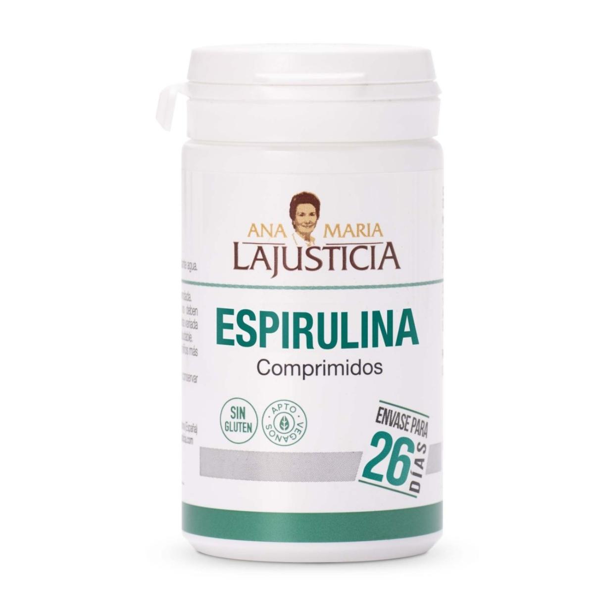 Spirulina 160 tabletter