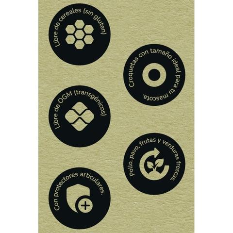 Pollo e anatra Superpremium Natural Grain Free 2 kg Planeta Huerto