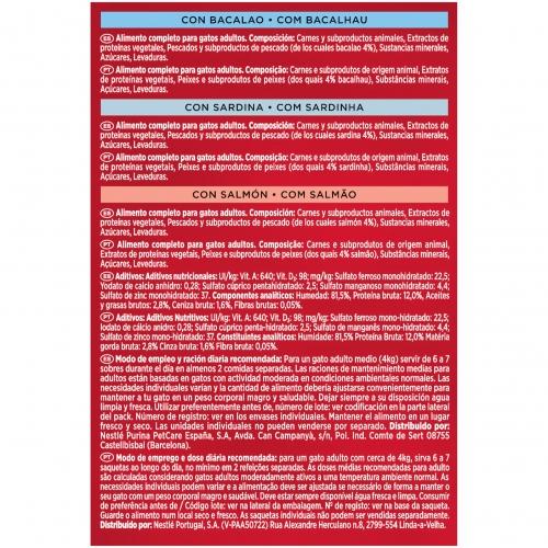 GOURMET Mon Petit Fiskesortiment Multipack 6 x 50 g