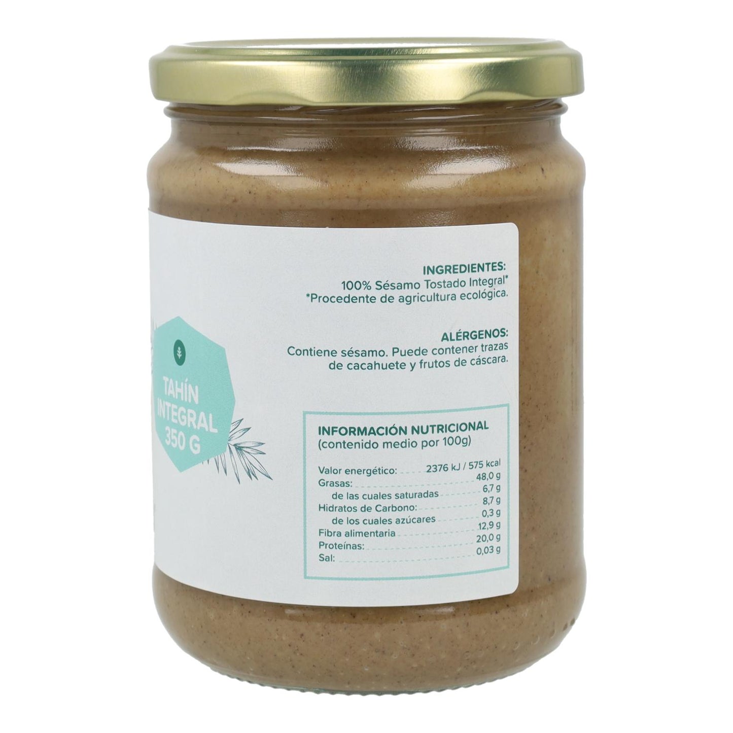 Tahini integrale ECO Planeta Huerto