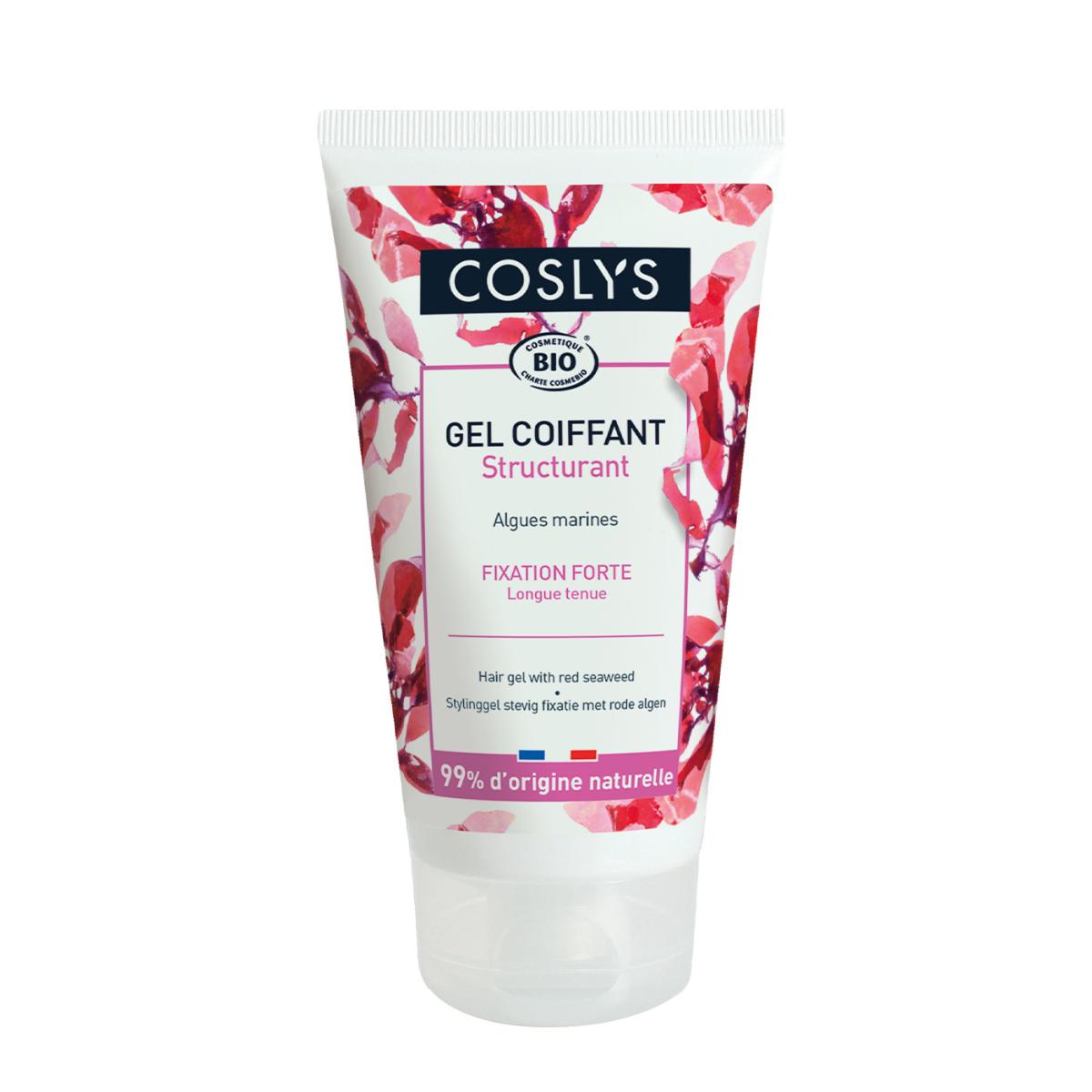 Strong hold gel with red algae Coslys, 150 ml