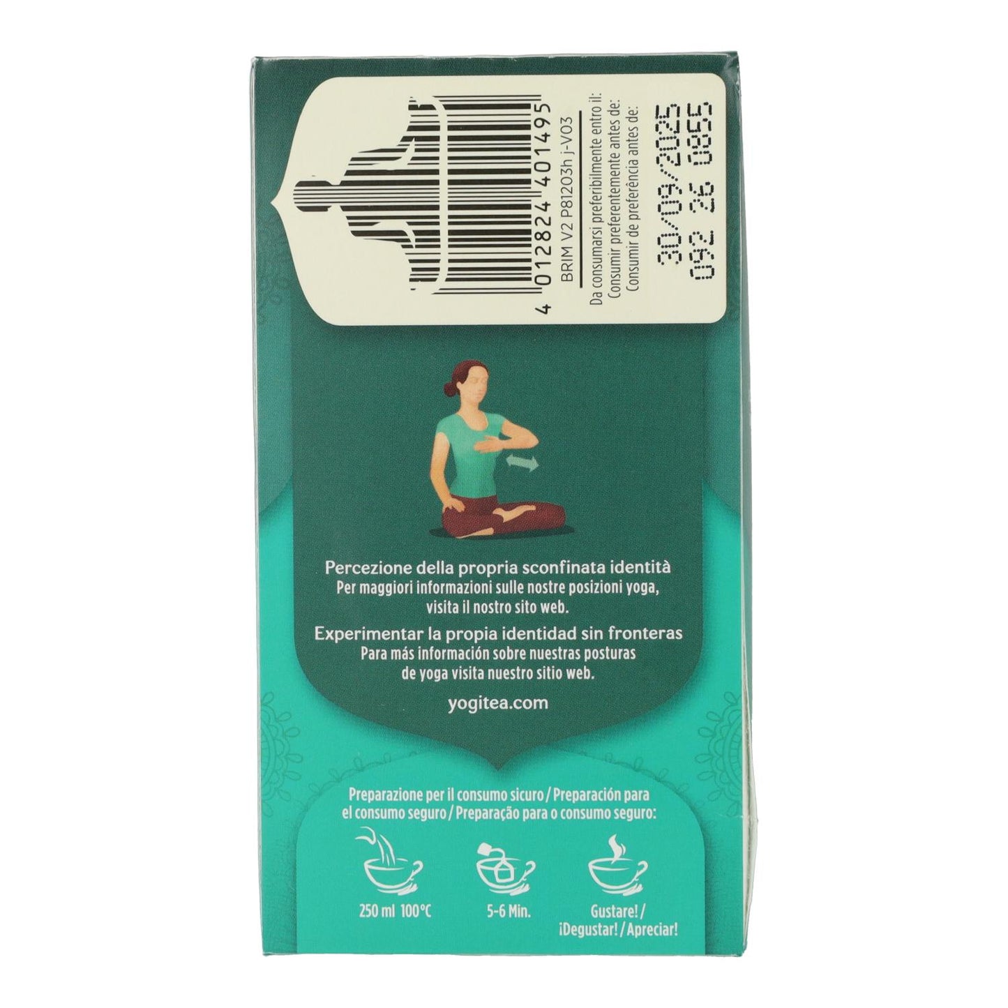 Yogi Tea Organic Happiness 17 tea bags