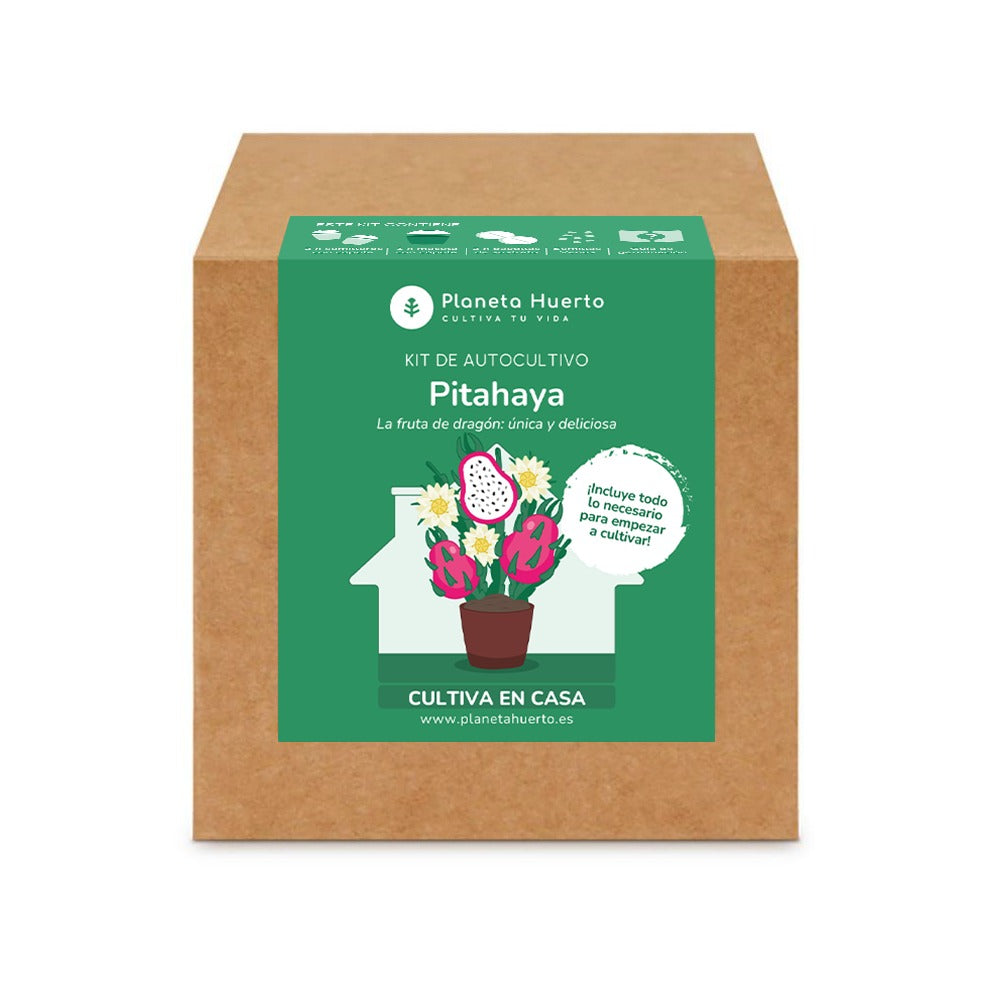 Pitahaya zelfkweekkit voor drakenvruchten Planeta Huerto