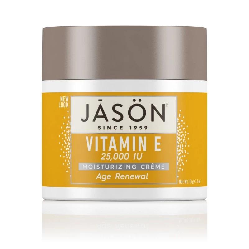 Crema rigenerante antietà viso e corpo Vitamina E 25000 UI Jason 113 g