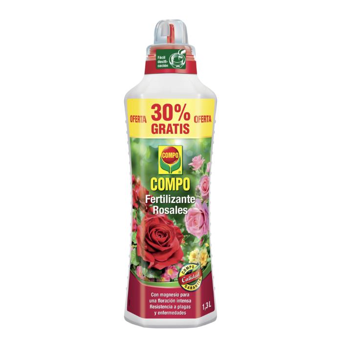 Compo gödselmedel för rosor 1300 ml