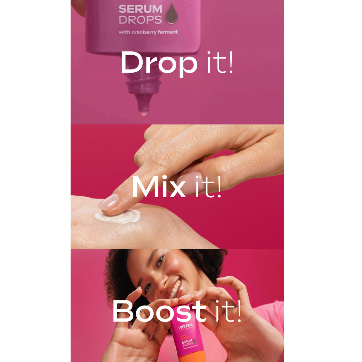 Booster Drops serum med vitaminer 30 ml