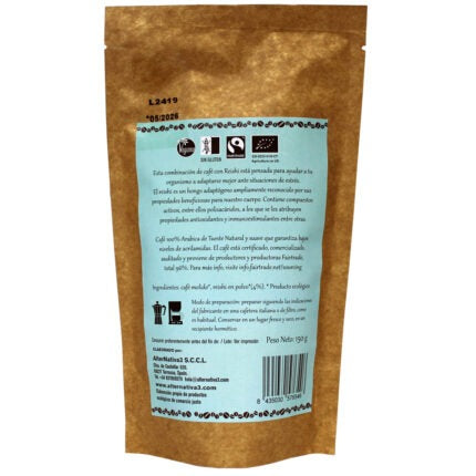 Malet kaffe med Reishi BIO Alternativa 3 150 g