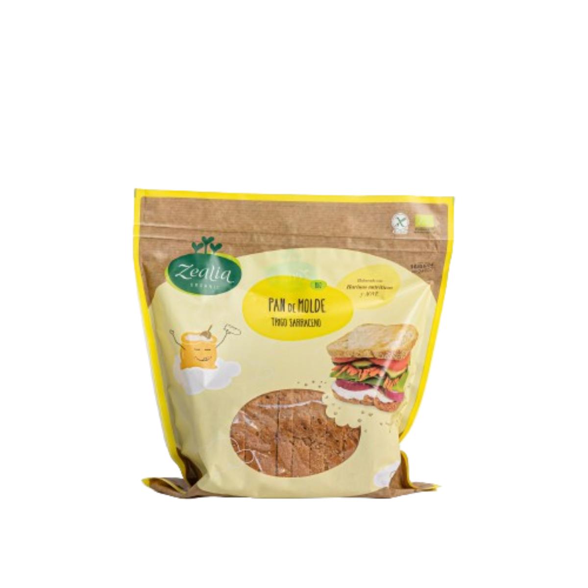 Zealia Bio-Buchweizenbrot, glutenfrei, 330 g