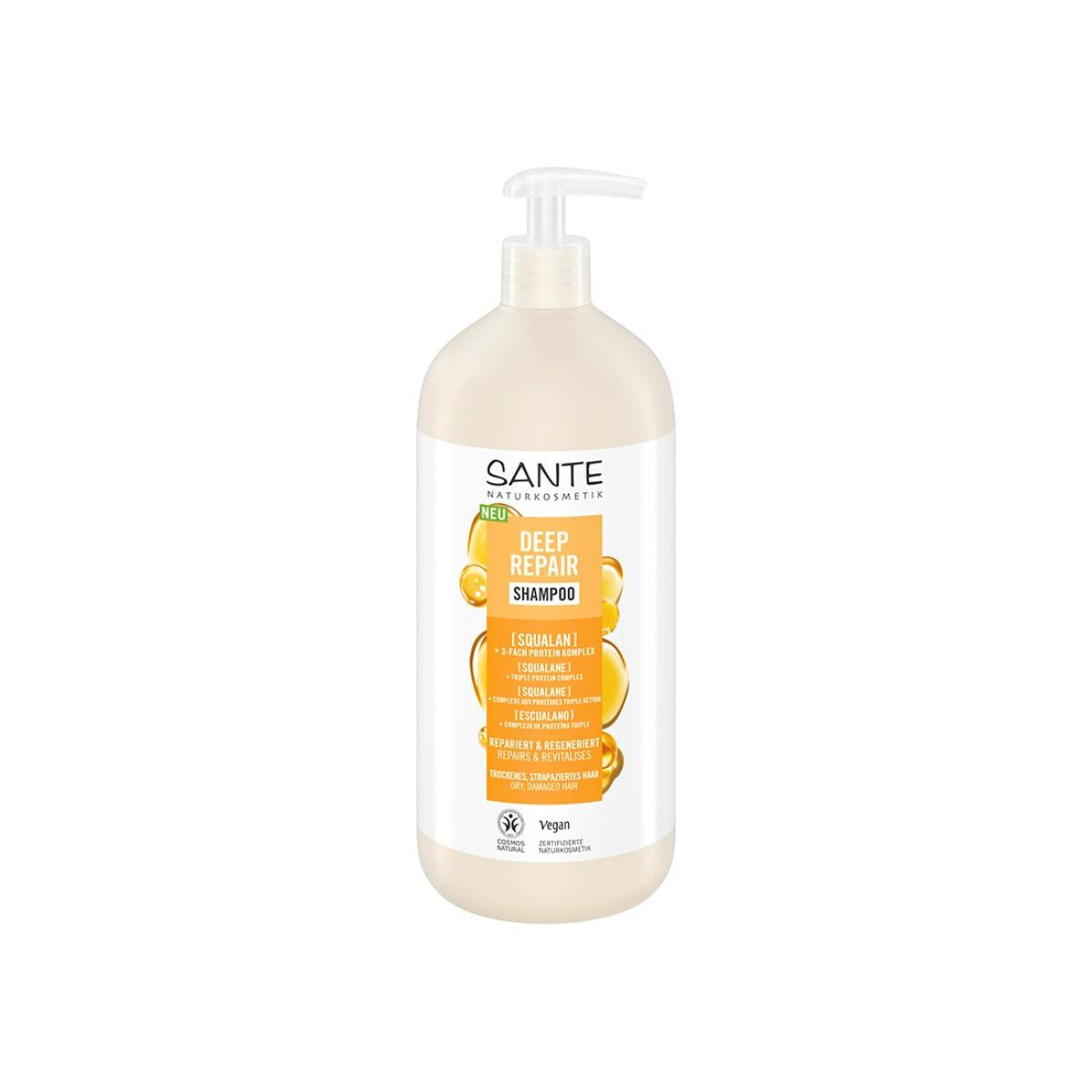 Sante intensief herstellende shampoo met squalene 950 ml