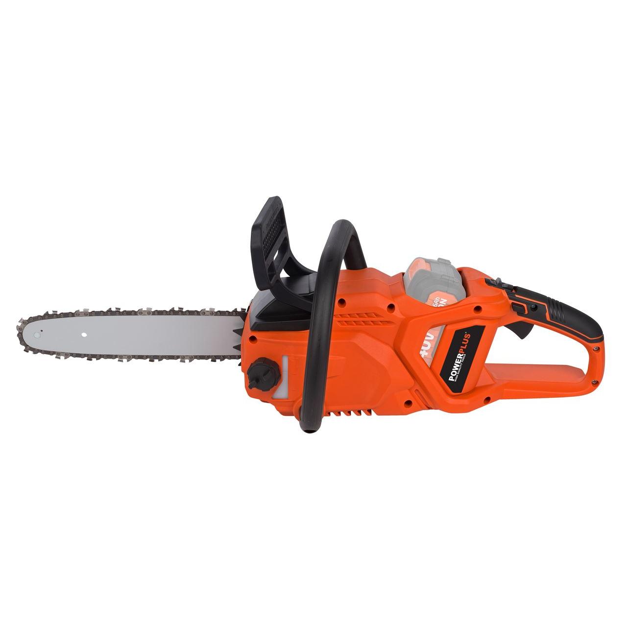 40v 2.5ah Chainsaw + charger - Powerplus