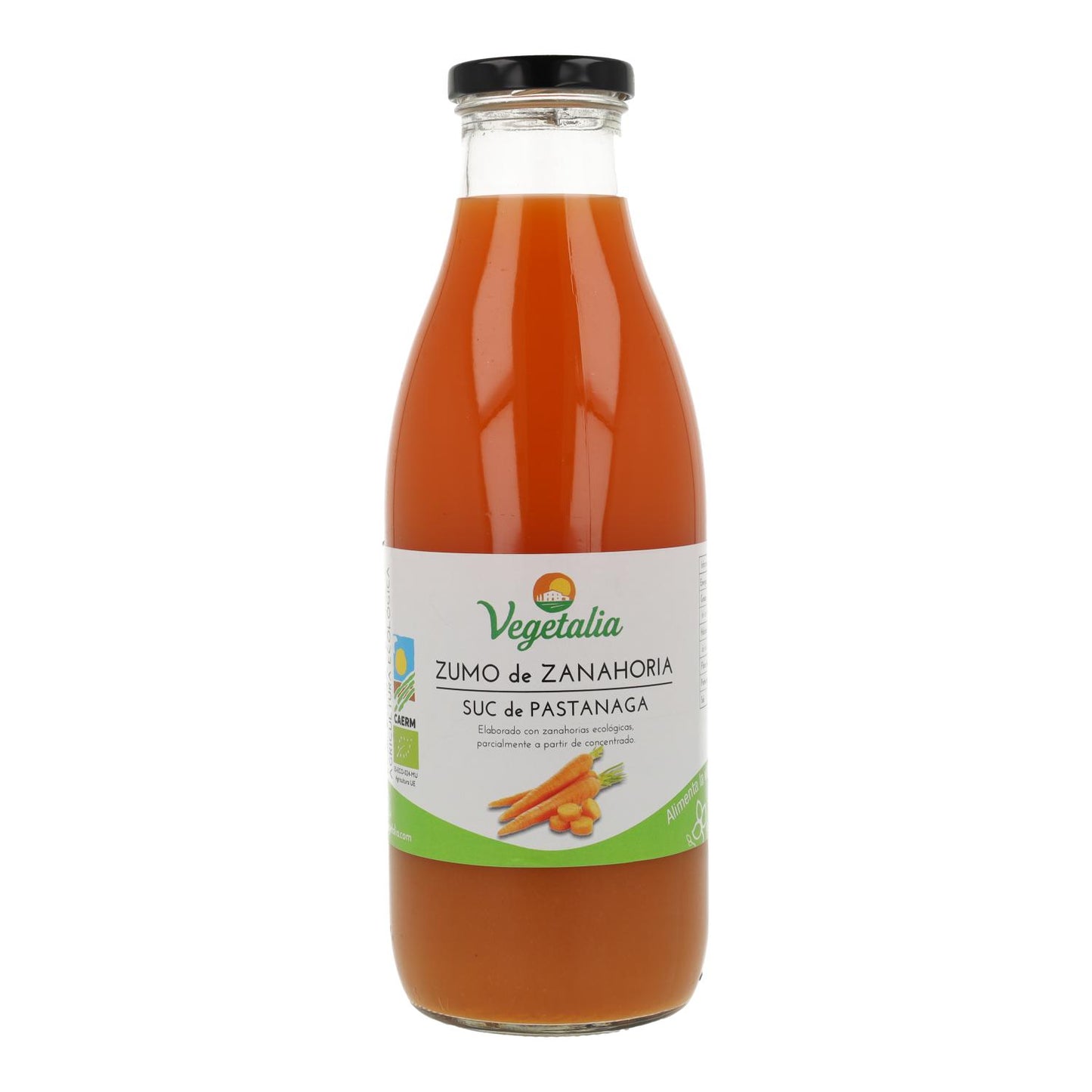 Vegetalia Bio-Karottensaft, 1 Liter