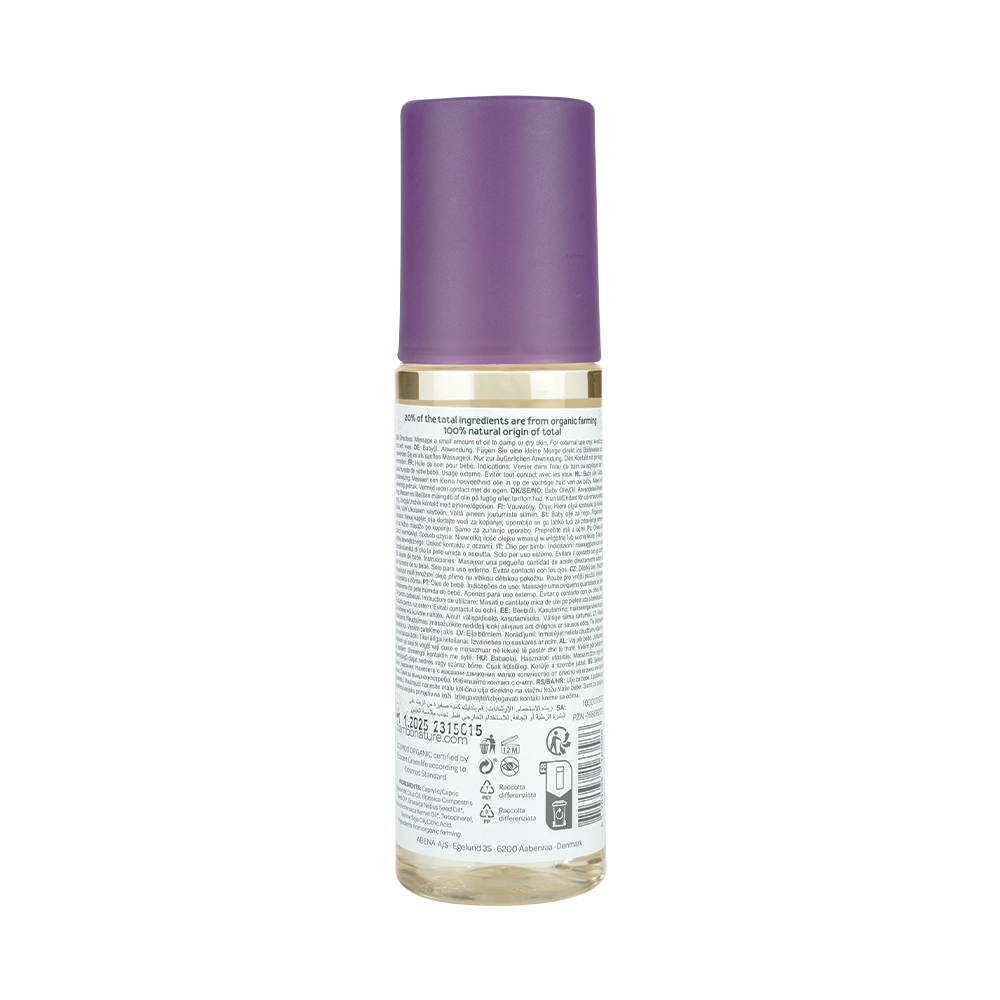 Babyöl Bambo Nature 145 ml