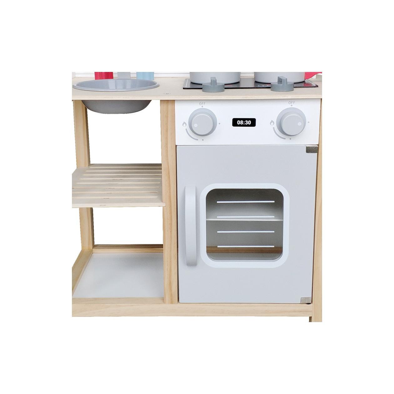 Andreu Toys Grey Wooden Kitchen