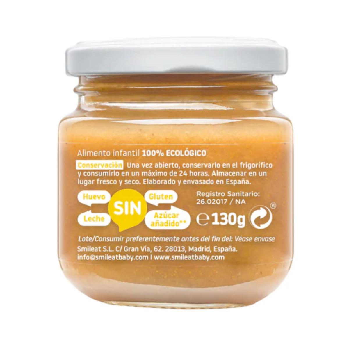 Pack 12x petits pots multifruits à la mangue BIO +6 mois Smileat