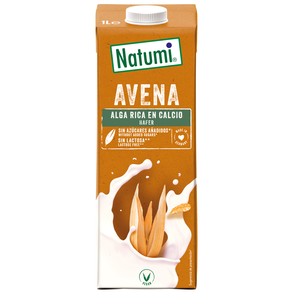 Bio-Hafer-Algen-Getränk Natumi 1 l