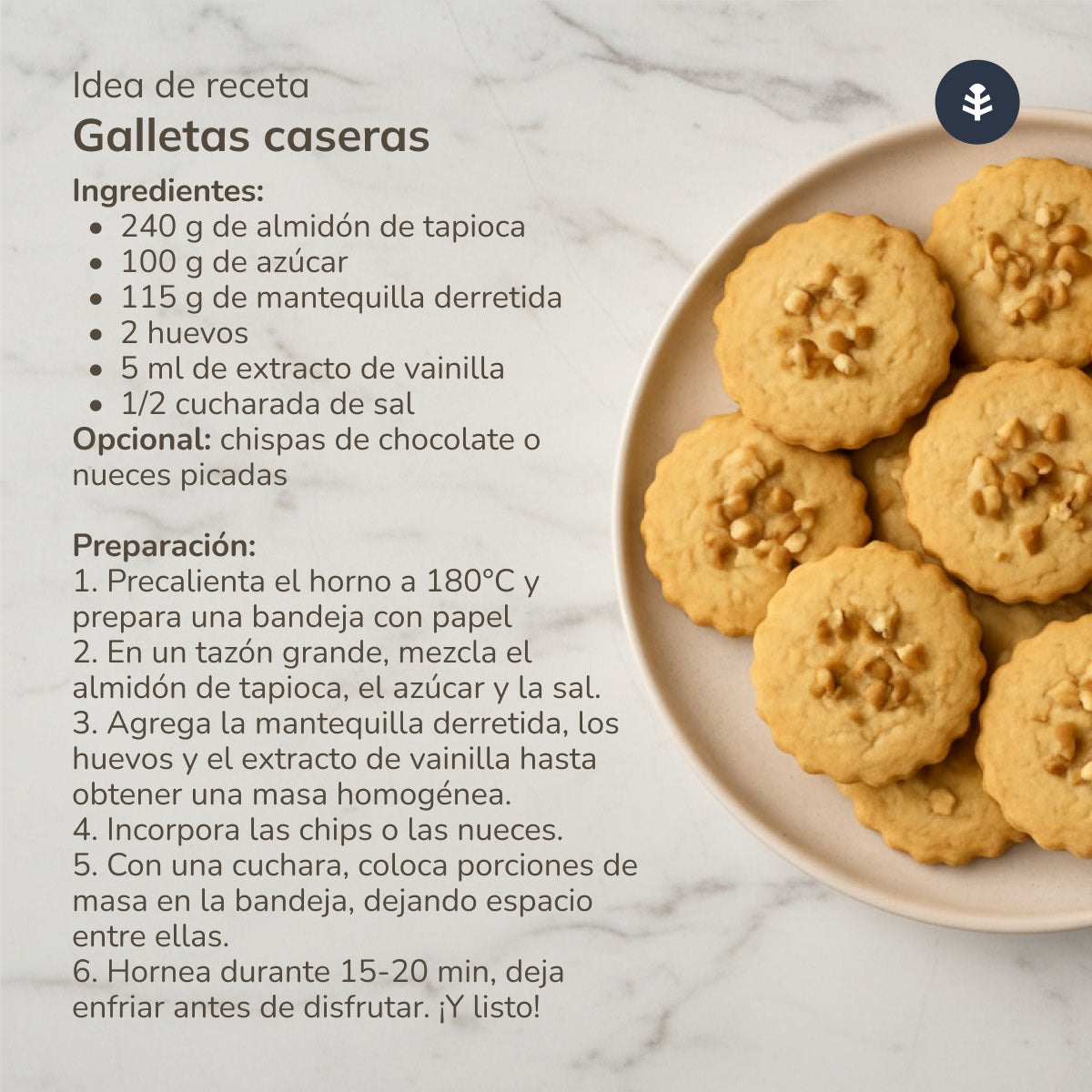Fécule de tapioca Sans gluten ECO Planeta Huerto 250 g