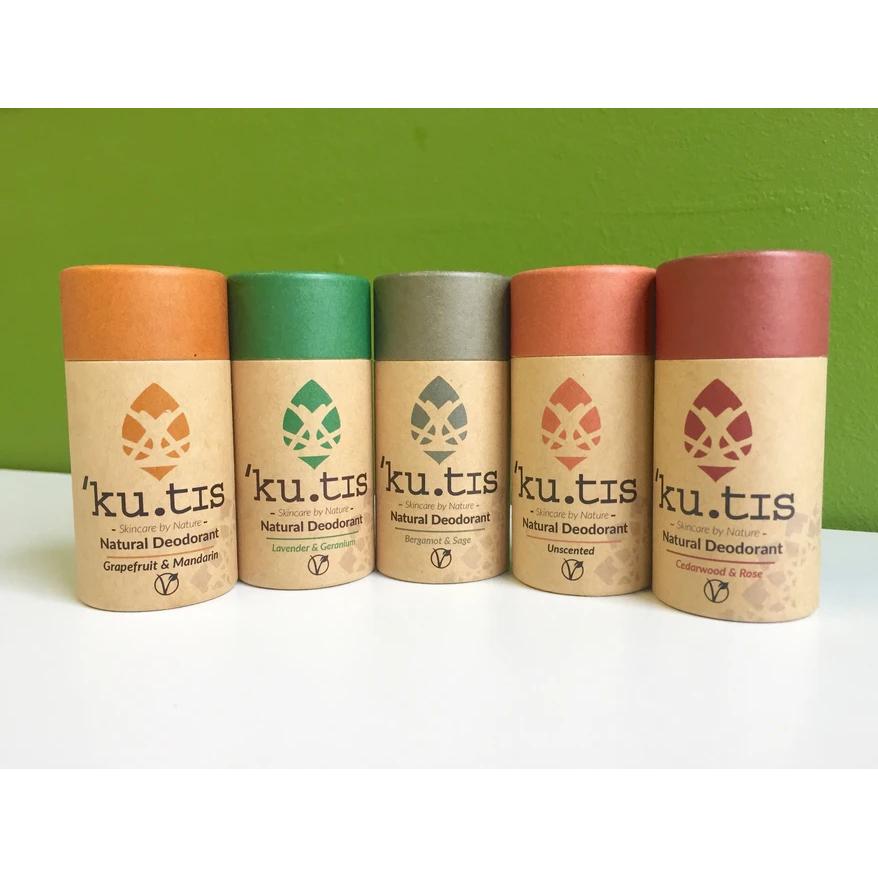 Kutis Zero Waste Cedar and Rose Organic Deodorant 55 g