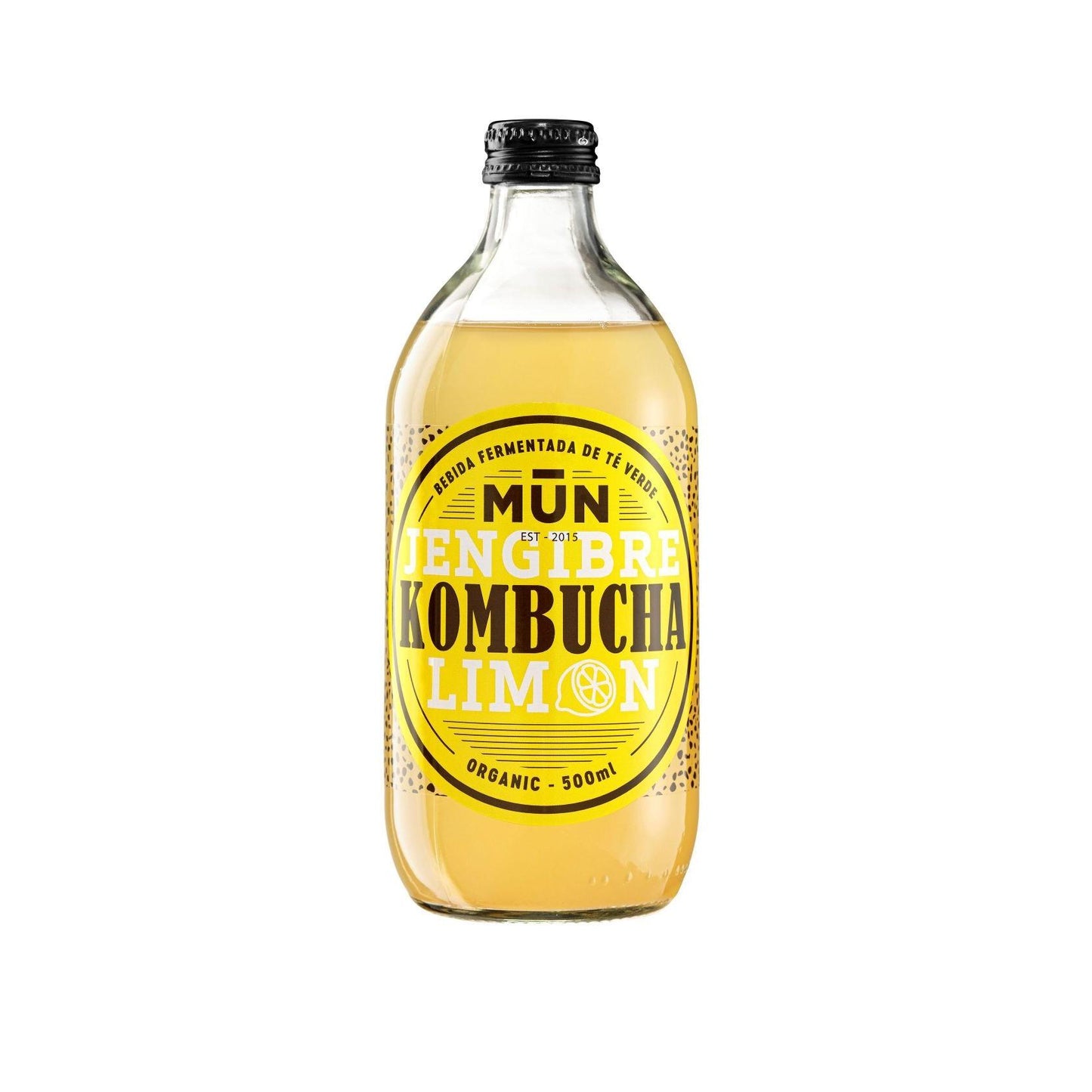 Kombucha ingefära-citron ECO Mun 250 ml