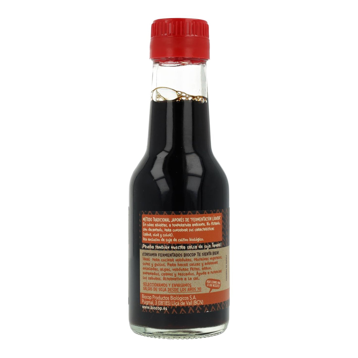 Salsa di soia Tamari BIO Biocop 500 ml
