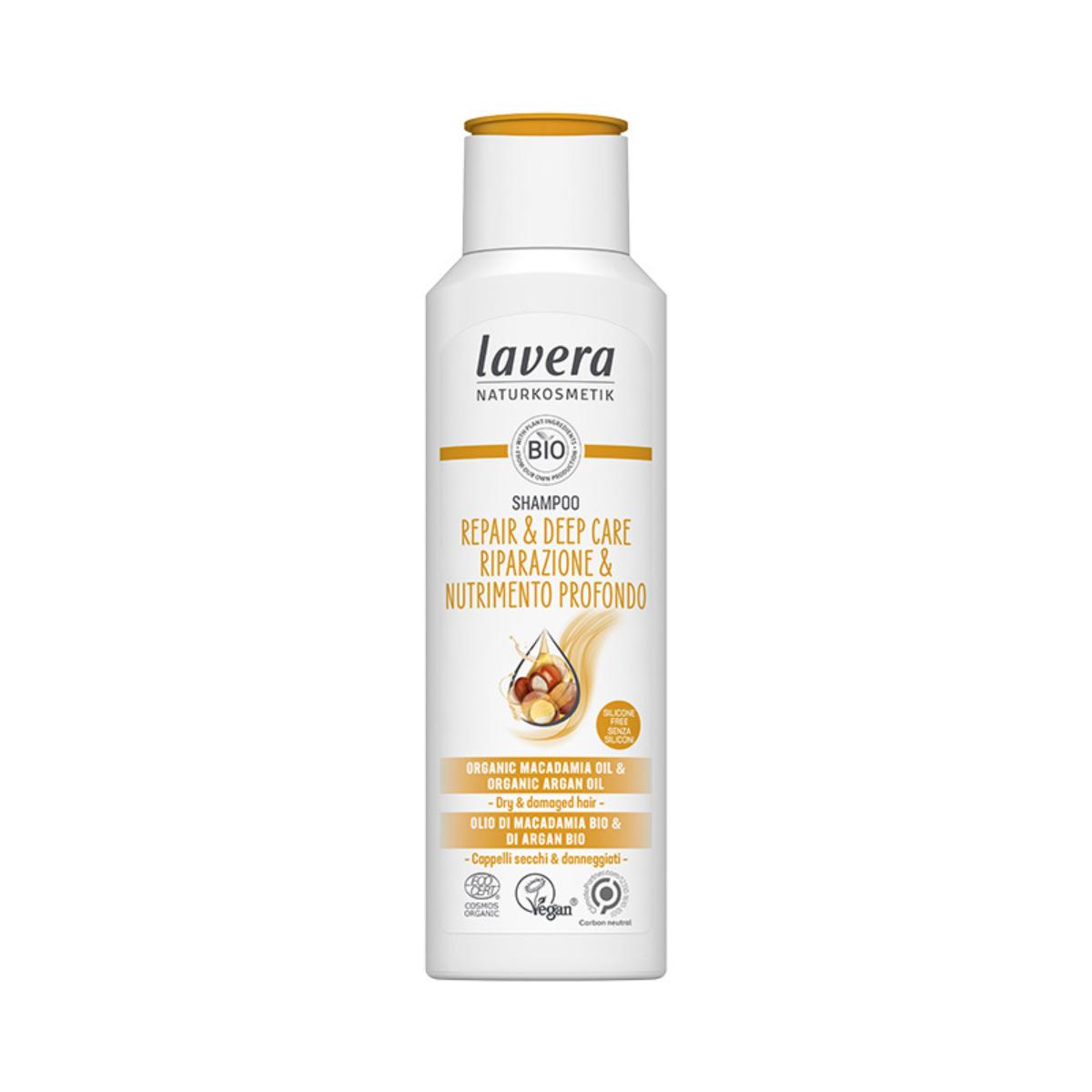 Shampoo voor diepgaande reparatie en verzorging, Lavera 250 ml