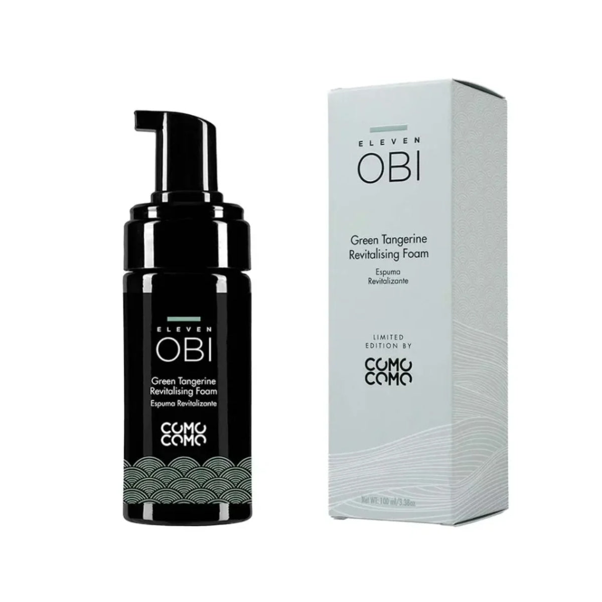 Green Tangerine Revitaliserende mousse, Eleven Obi, 100 ml