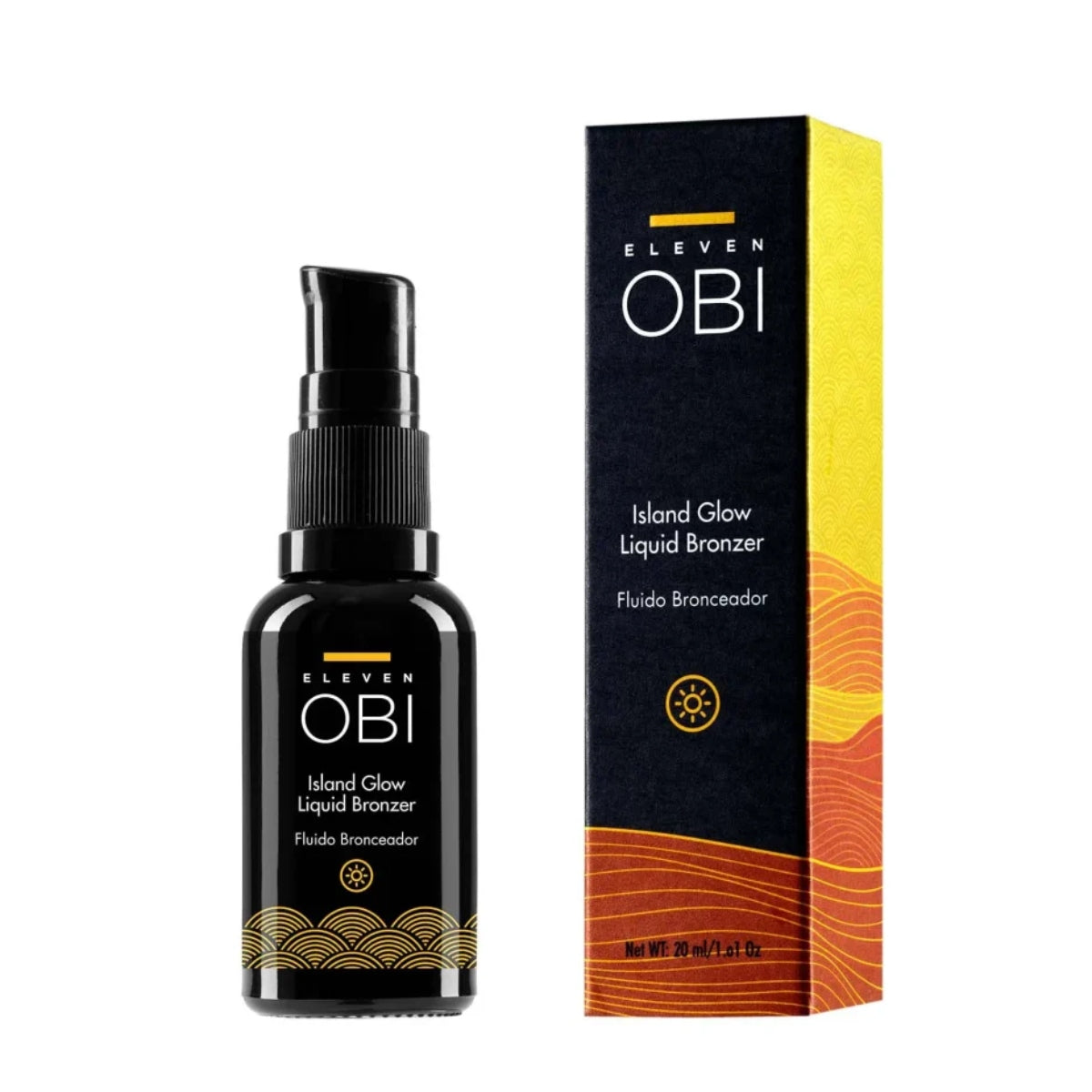 Płyn brązujący Island Glow Eleven Obi 30 ml